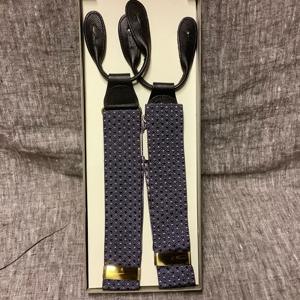 Trafalgar Men’s classic dress suspenders